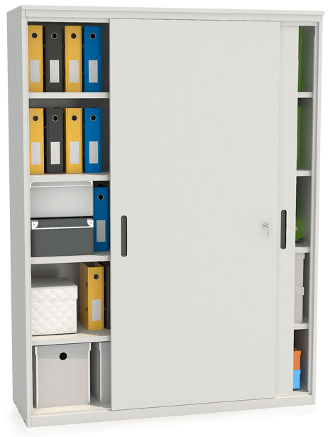 Шкаф-купе офисный AL 2015 (2000x1500x450)