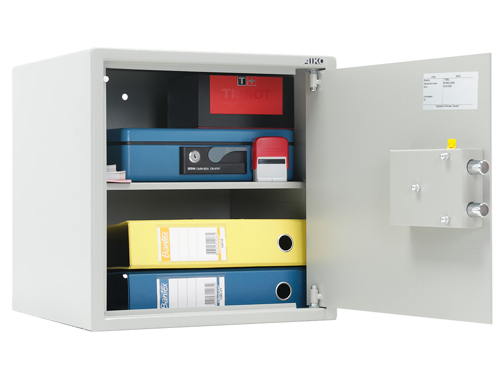 Офисный сейф AIKO Т-40 EL - фото 3