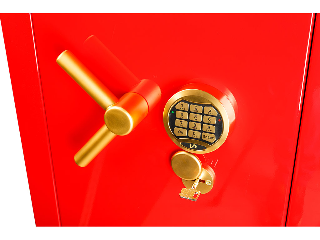 Взломостойкий сейф VALBERG РУБЕЖ 99 EL GOLD - фото 10