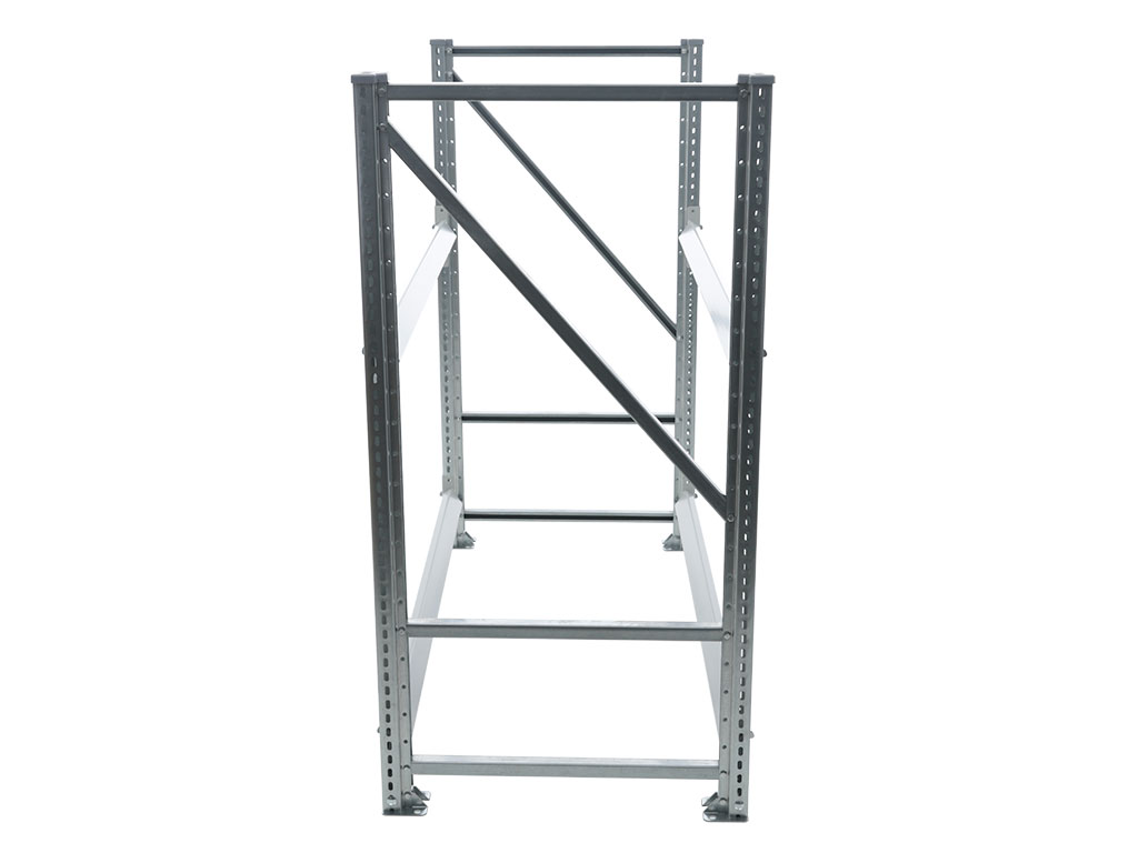 Стеллаж MS Pro 1200/1353x606 стационарный для хранения 8 шин * - фото 4