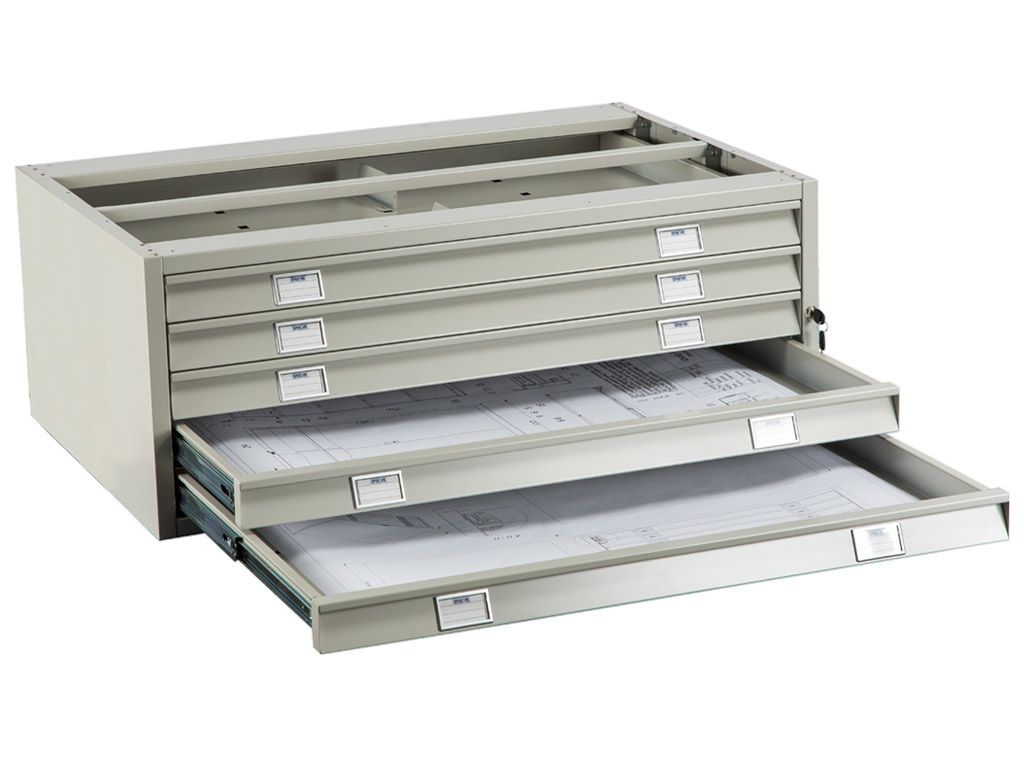 Картотечный шкаф A0-05/2 (промежуточная секция)