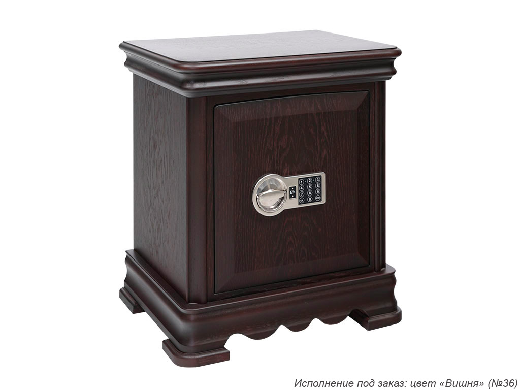 Взломостойкий сейф в дереве VALBERG КАРАТ-46 EL Д - фото 3