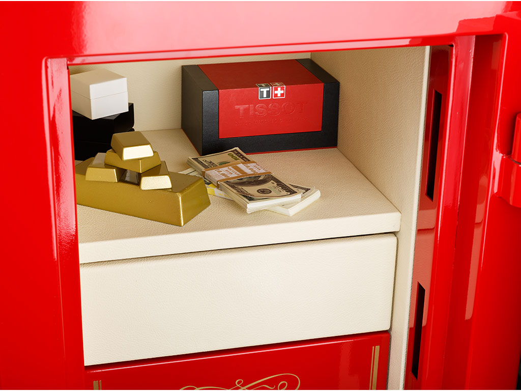 Взломостойкий сейф VALBERG РУБЕЖ 99 EL GOLD - фото 6