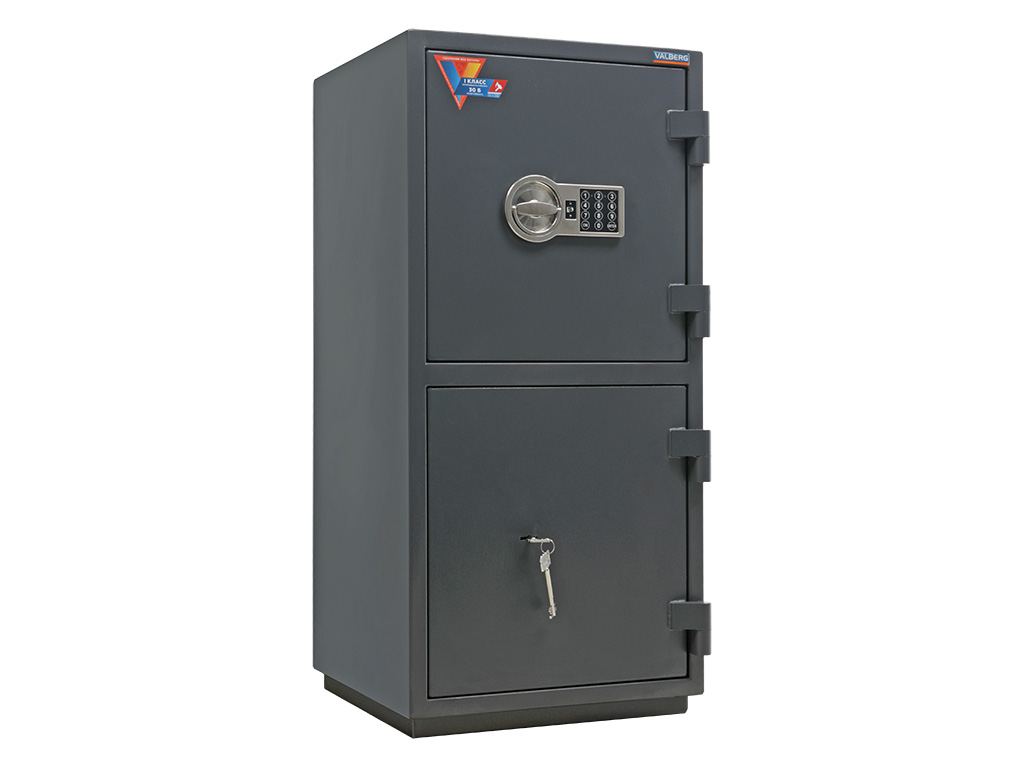 Взломостойкий сейф VALBERG КВАРЦИТ 90Т/2 EL - фото 3