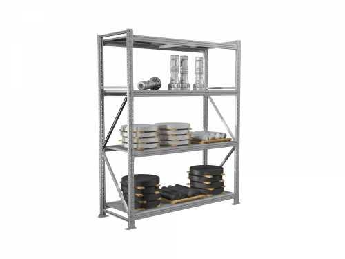 Стеллаж для шин MS PRO 2500x1500x500/4