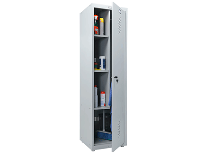 Шкаф для раздевалок усиленный ML/LS-11-50U (1830x500x500)