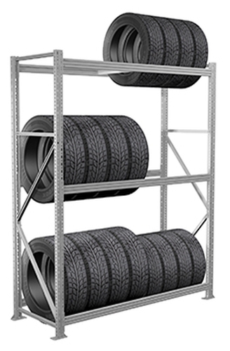 Стеллаж для шин MS PRO 2000x1500x600/4