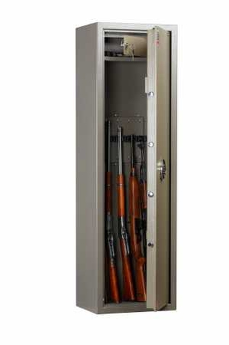 Оружейный сейф VALBERG ИРБИС 5EL (1500x450x350)