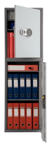 Бухгалтерский шкаф AIKO SL-150/2Т EL (1490x460x340)
