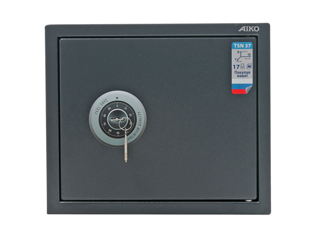 Офисный сейф AIKO TSN.37 - фото 5