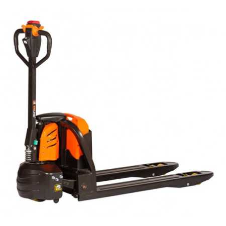 Тележка электрическая самоходная, 2 АКБ Li-Ion, 1500 кг Вилы: 1150 , АКБ Li - Ion, SLL SIBLINE