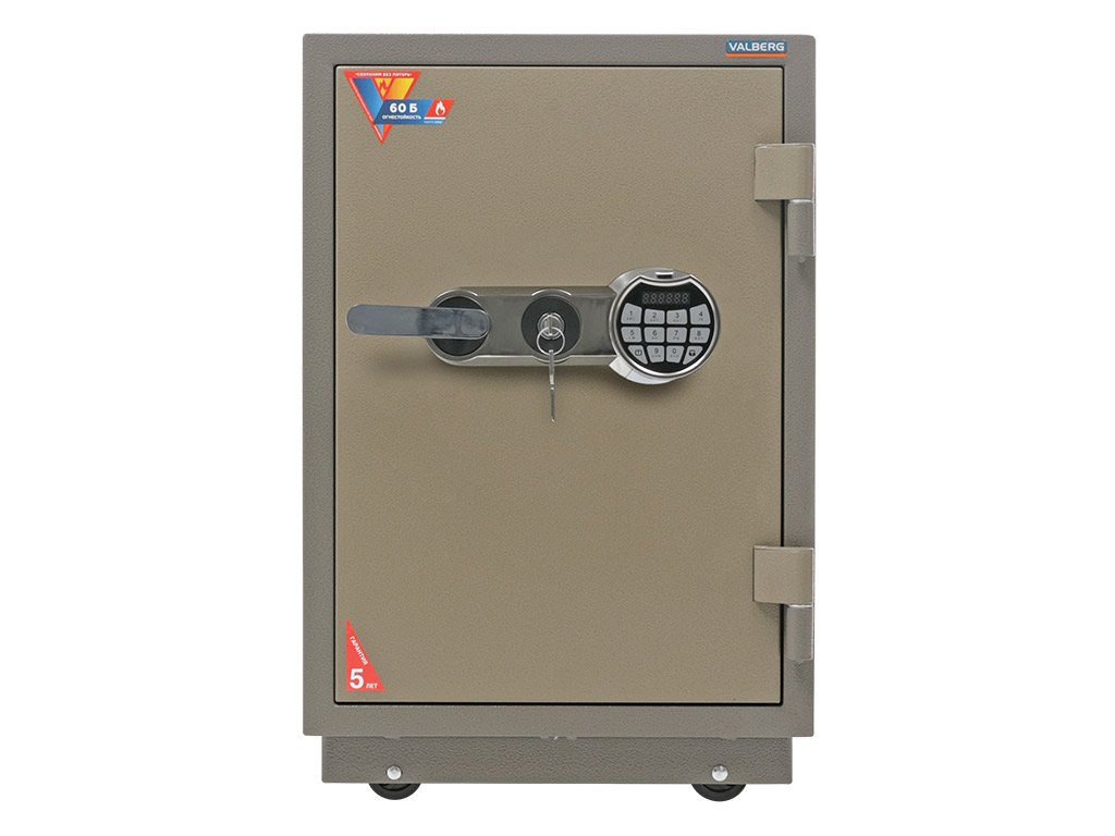 Огнестойкий сейф FRS-73.T-EL (732x485x430) - фото 2