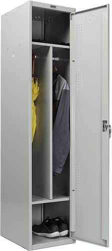 Шкаф для раздевалки LS-11-40D (1830x418x500)