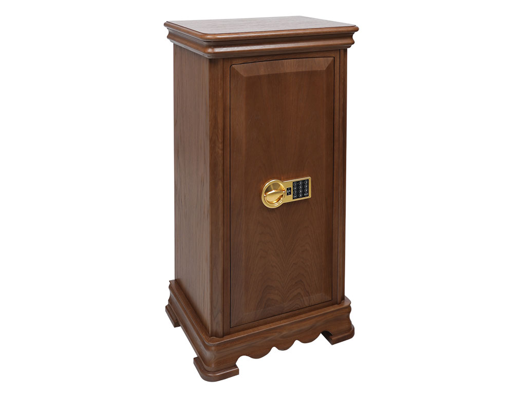 Взломостойкий сейф в дереве VALBERG КАРАТ-90T EL Д - фото 2