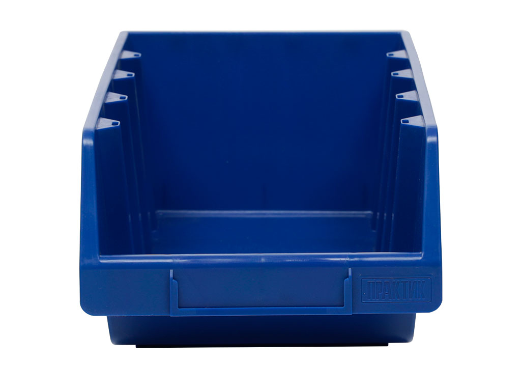 Ящик пластиковый Практик 500x230x150 синий - фото 2