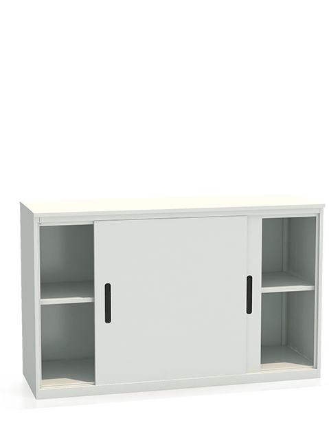 Шкаф-купе офисный ALS-8815 (880x1500x450) - фото 3