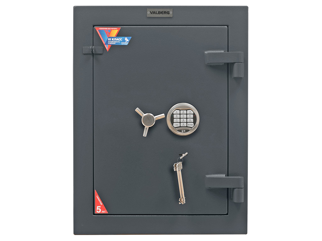 Взломостойкий сейф VALBERG ФОРТ 67 EL - фото 2