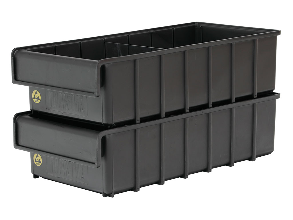 Ящик пластиковый Практик ESD 400x185x100 - фото 4