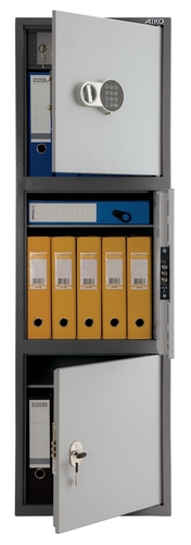 Бухгалтерский шкаф AIKO SL-150/3Т EL (1490x460x340)