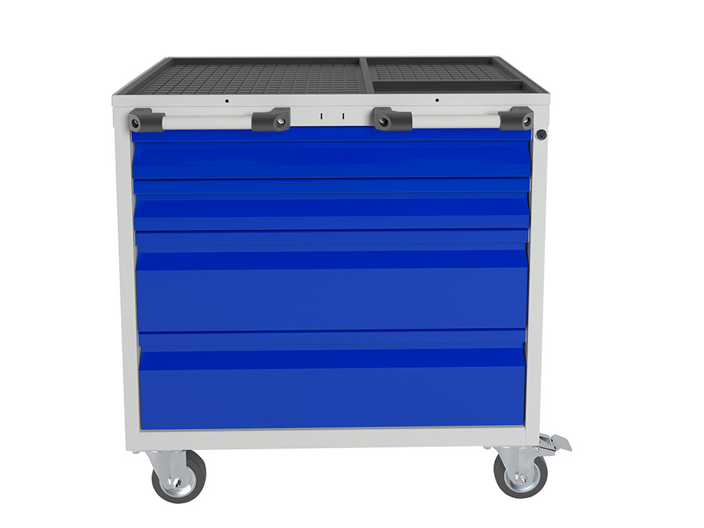 Инструментальная тележка WDS-4 - фото 4