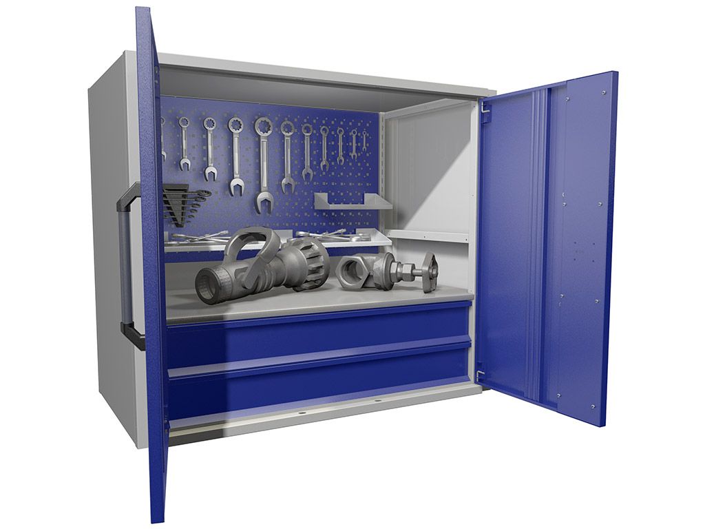 Инструментальный шкаф HARD 1000-021020 - фото 2