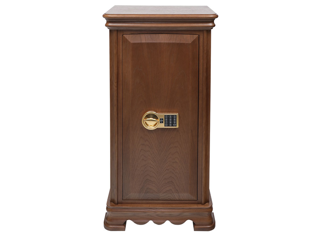 Взломостойкий сейф в дереве VALBERG КАРАТ-90T EL Д - фото 4