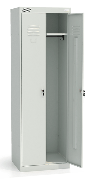 Шкаф для раздевалок ШРК 22-600 (1850x600x500) - фото 3