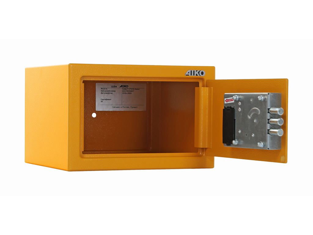 Детский сейф AIKO T-170 EL Dance - фото 5