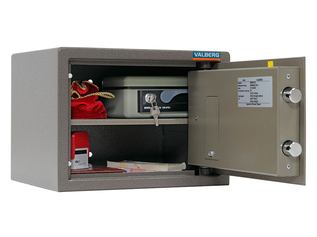 Мебельный сейф VALBERG ASM 25 EL - фото 3
