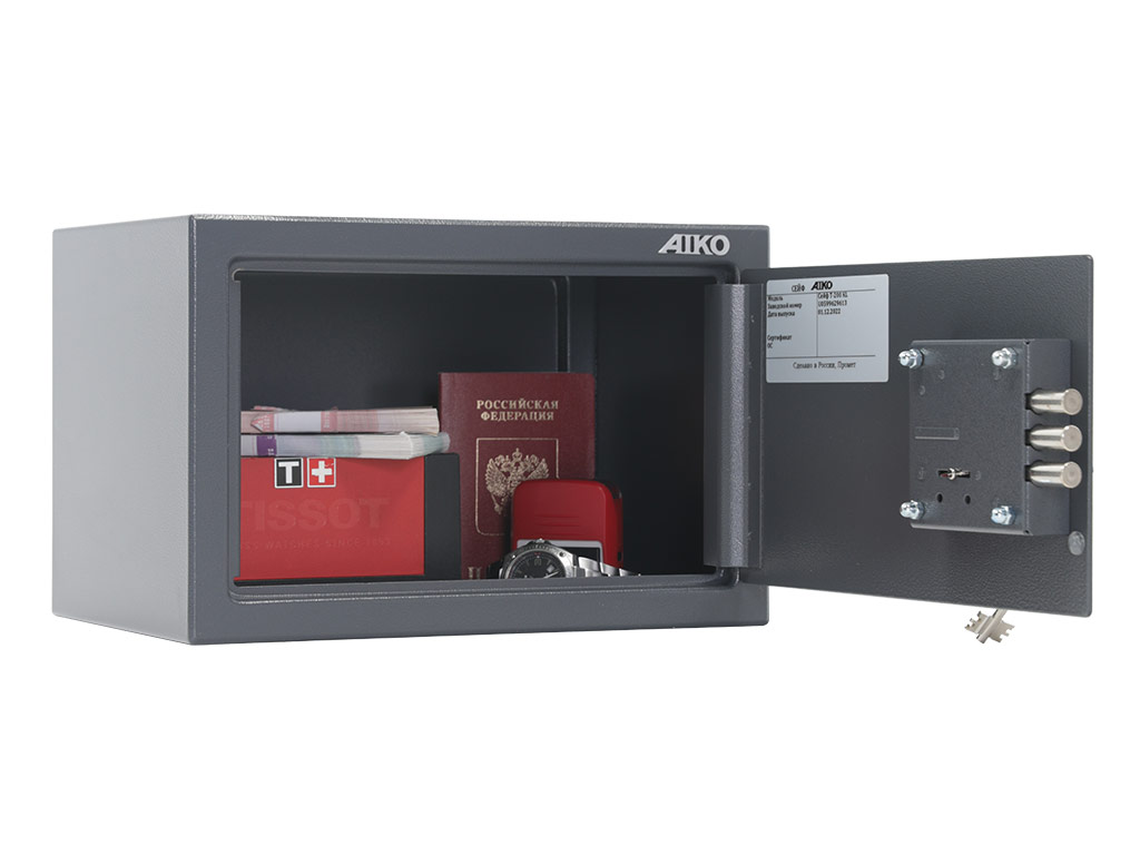 Мебельный сейф AIKO Т-200 KL - фото 4