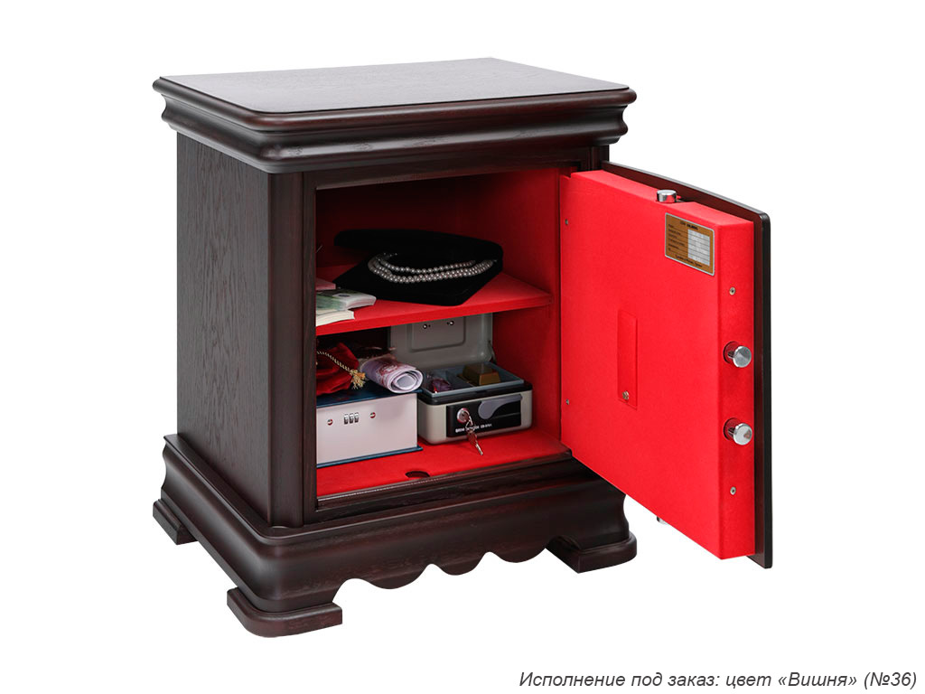 Взломостойкий сейф в дереве VALBERG КАРАТ-46 EL Д - фото 2