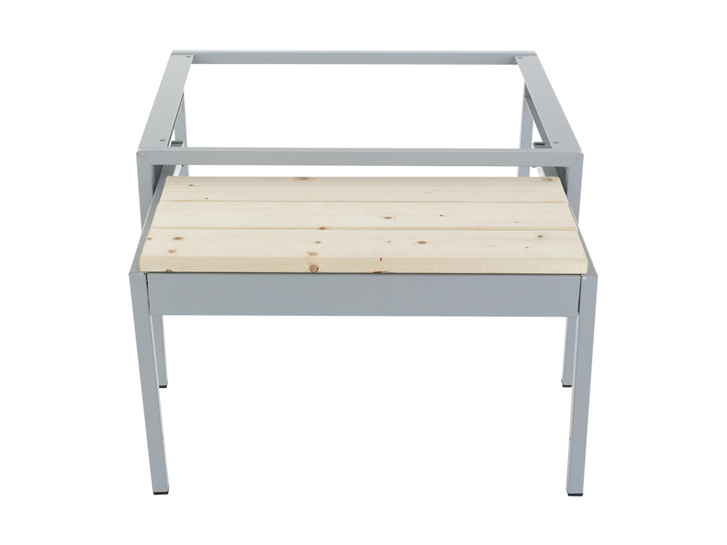 Подставка с выдвижной скамьей LS-21-80 ВСК - фото 2