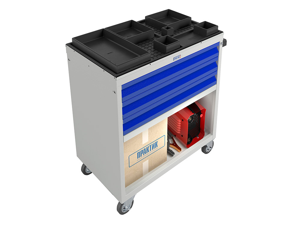 Тележка инструментальная WDS-3 - фото 4