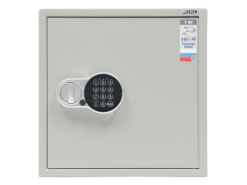 Офисный сейф AIKO Т-40 EL - фото 4