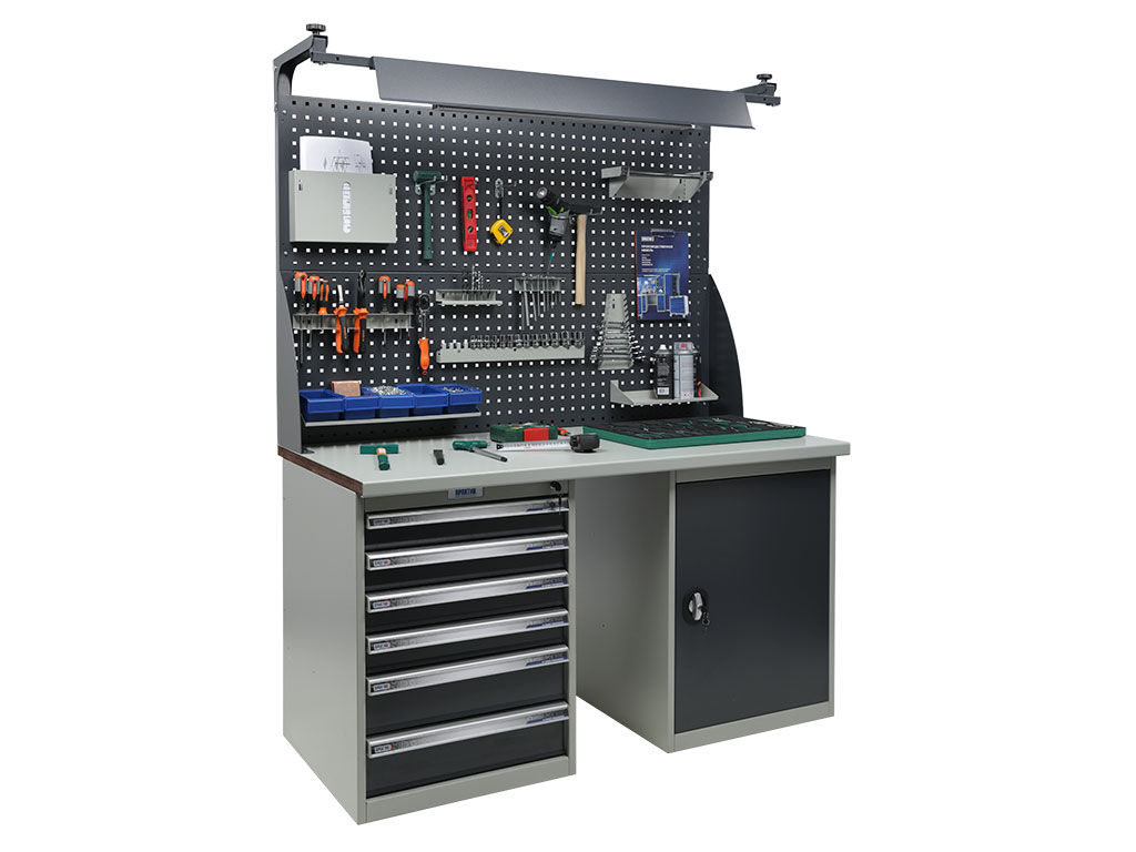 Верстак Expert T WTH150 комплект 6 (ExpTWTH150.T6/T1.021) - фото 2