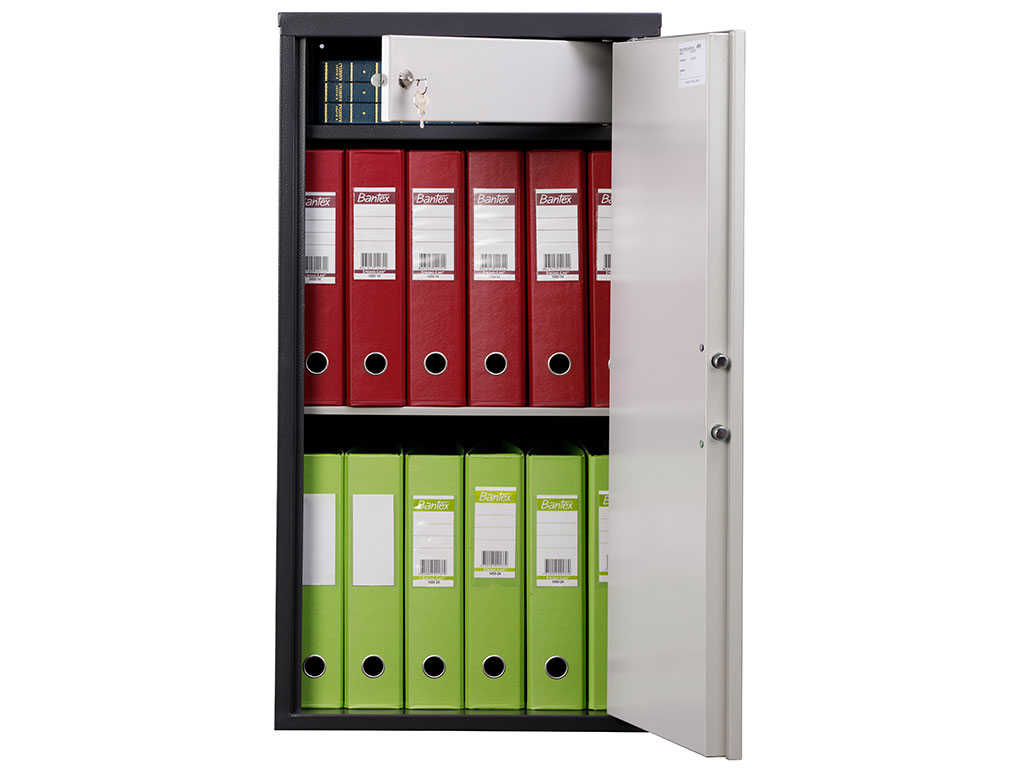 Бухгалтерский шкаф SL-87Т EL (870x460x340) - фото 3