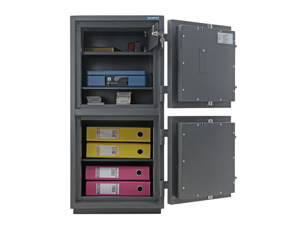 Взломостойкий сейф VALBERG КВАРЦИТ 90Т/2 EL - фото 5