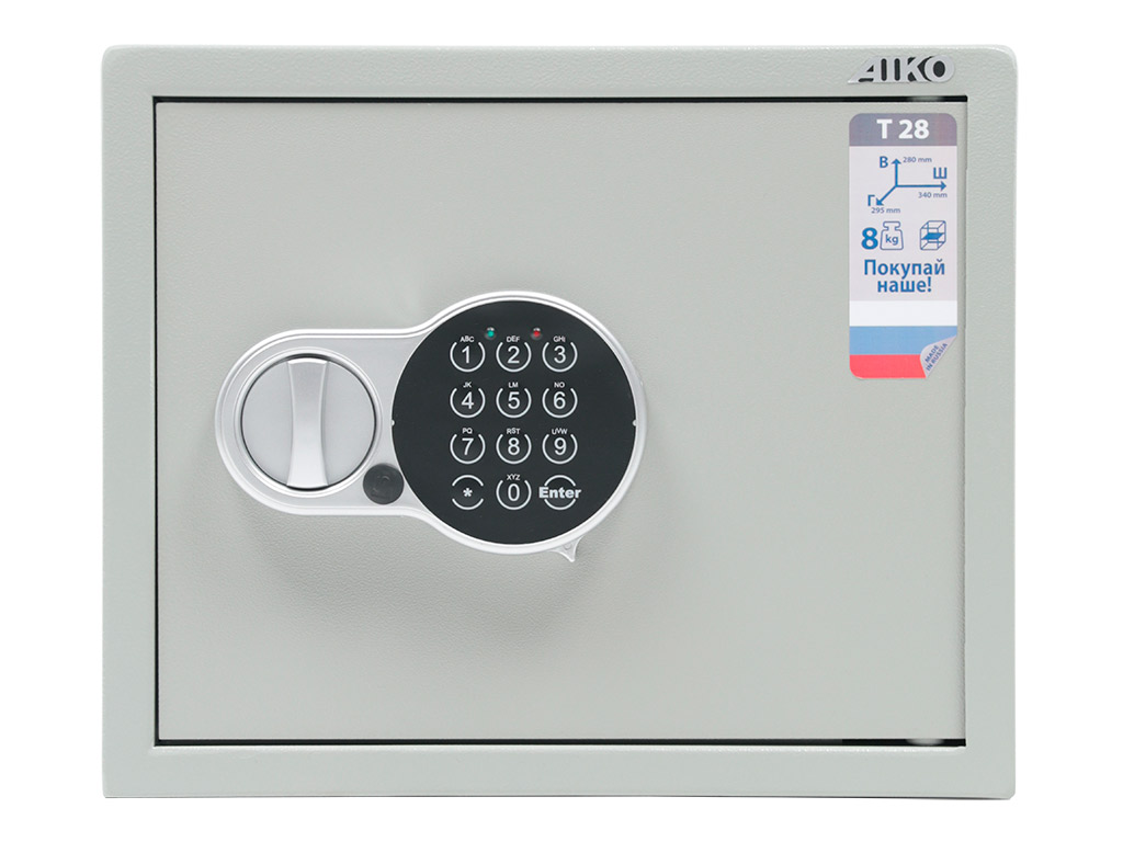Мебельный сейф AIKO Т-28 EL - фото 4