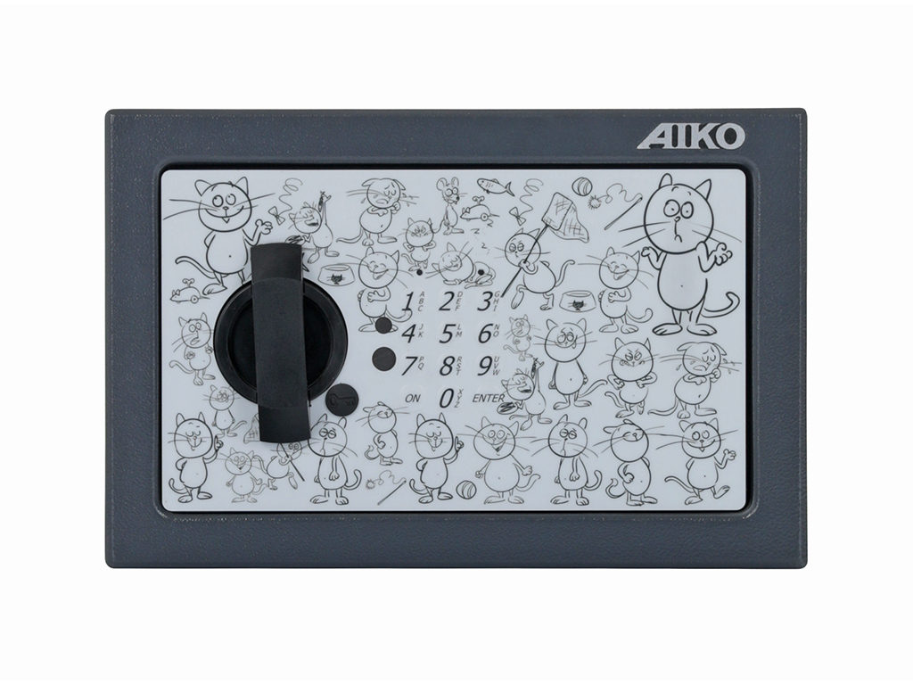 Детский сейф AIKO T-170 EL Paint - фото 2