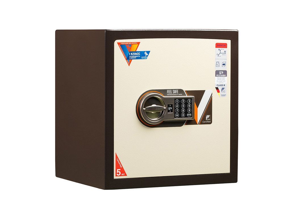 Взломостойкий сейф VALBERG КАРАТ 46 EL new - фото 3