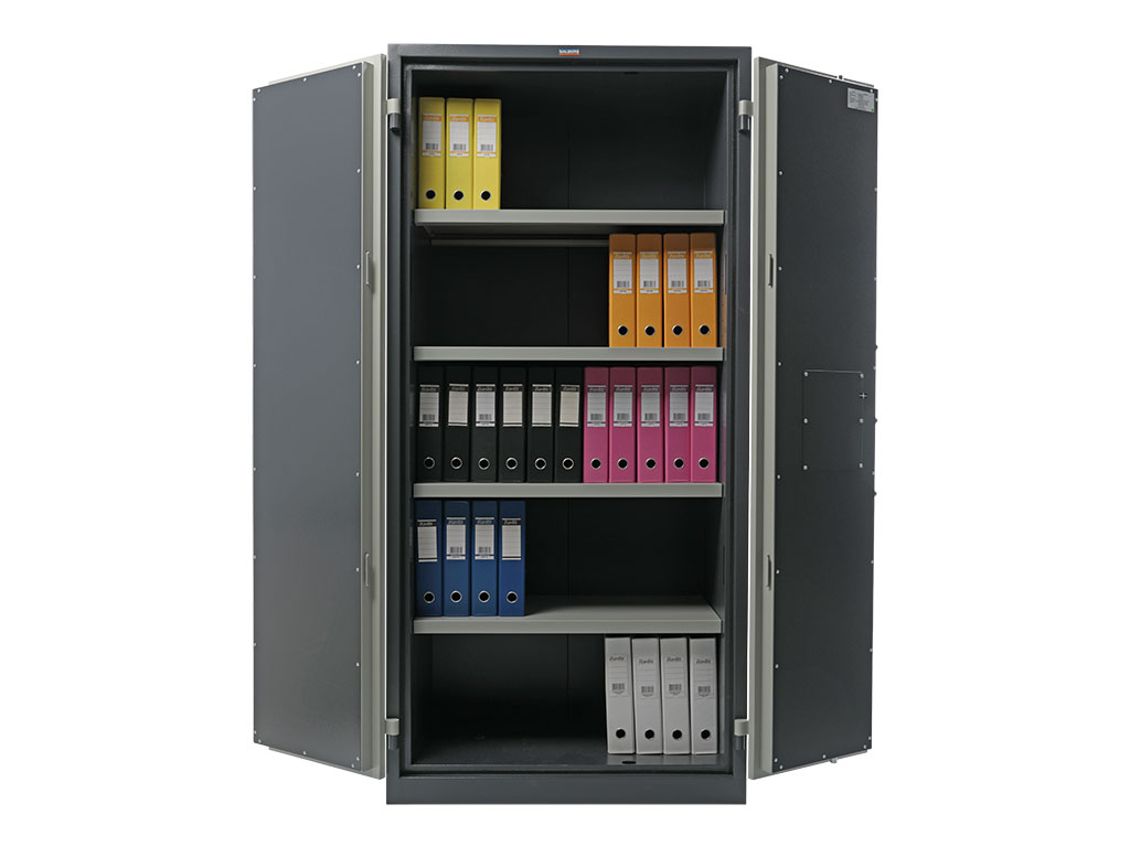 Огнестойкий шкаф VALBERG BM-1993KL (1950x930x520) - фото 4