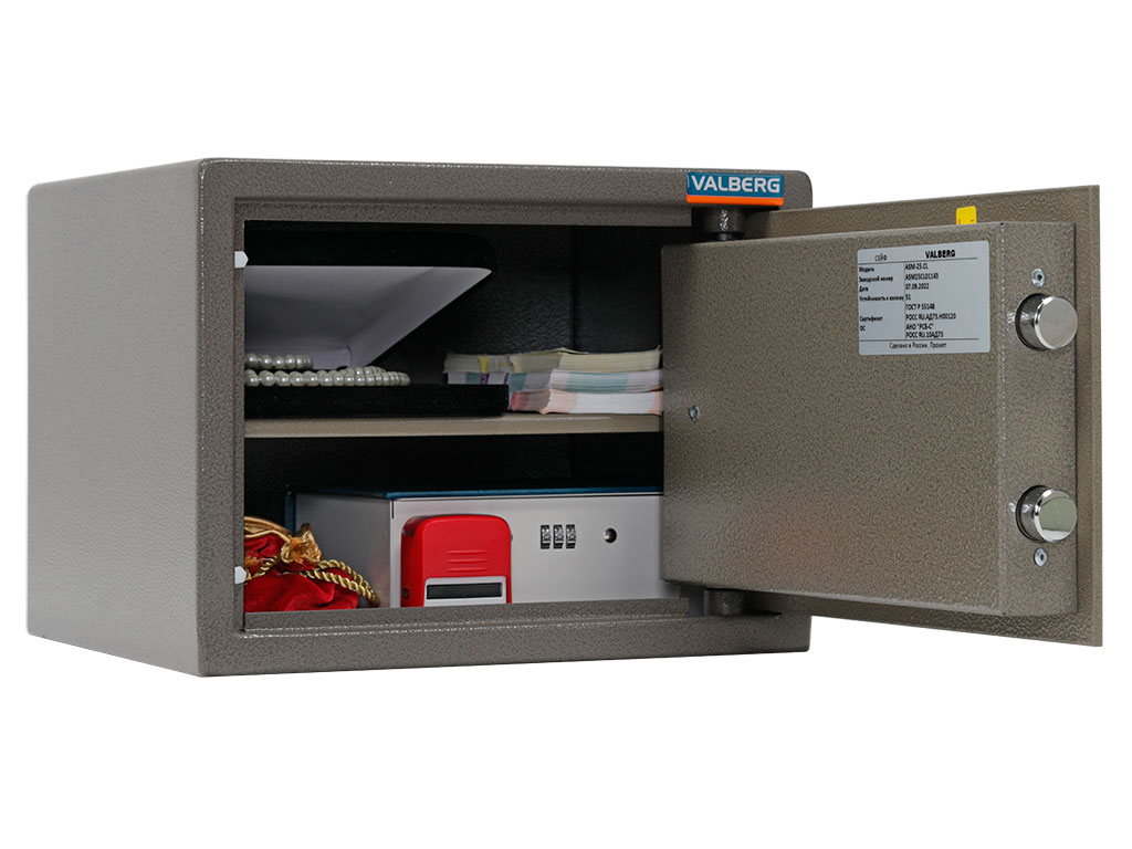Мебельный сейф VALBERG ASM-25 CL** - фото 5