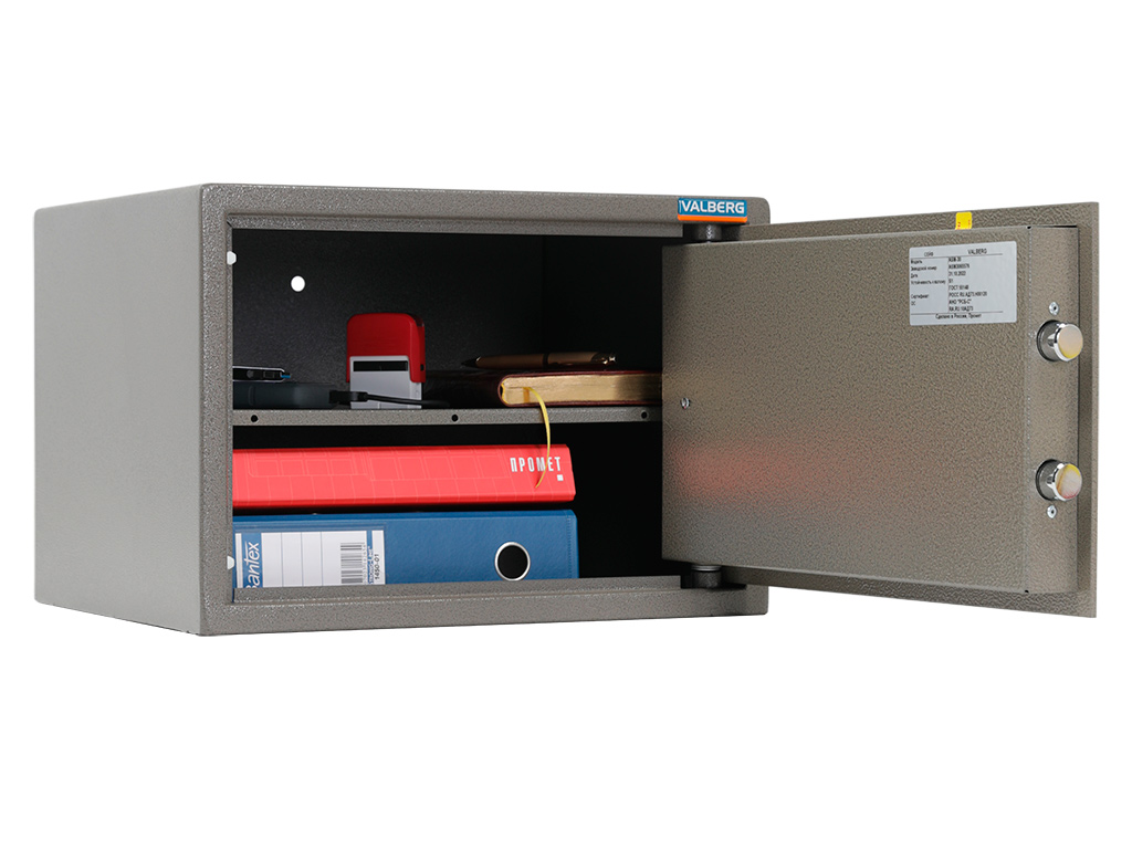 Мебельный сейф VALBERG ASM-30 - фото 2