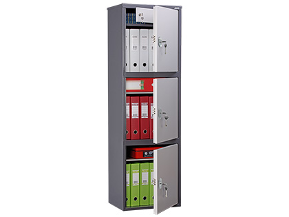 Бухгалтерский шкаф SL-150/3Т (1490x460x340)