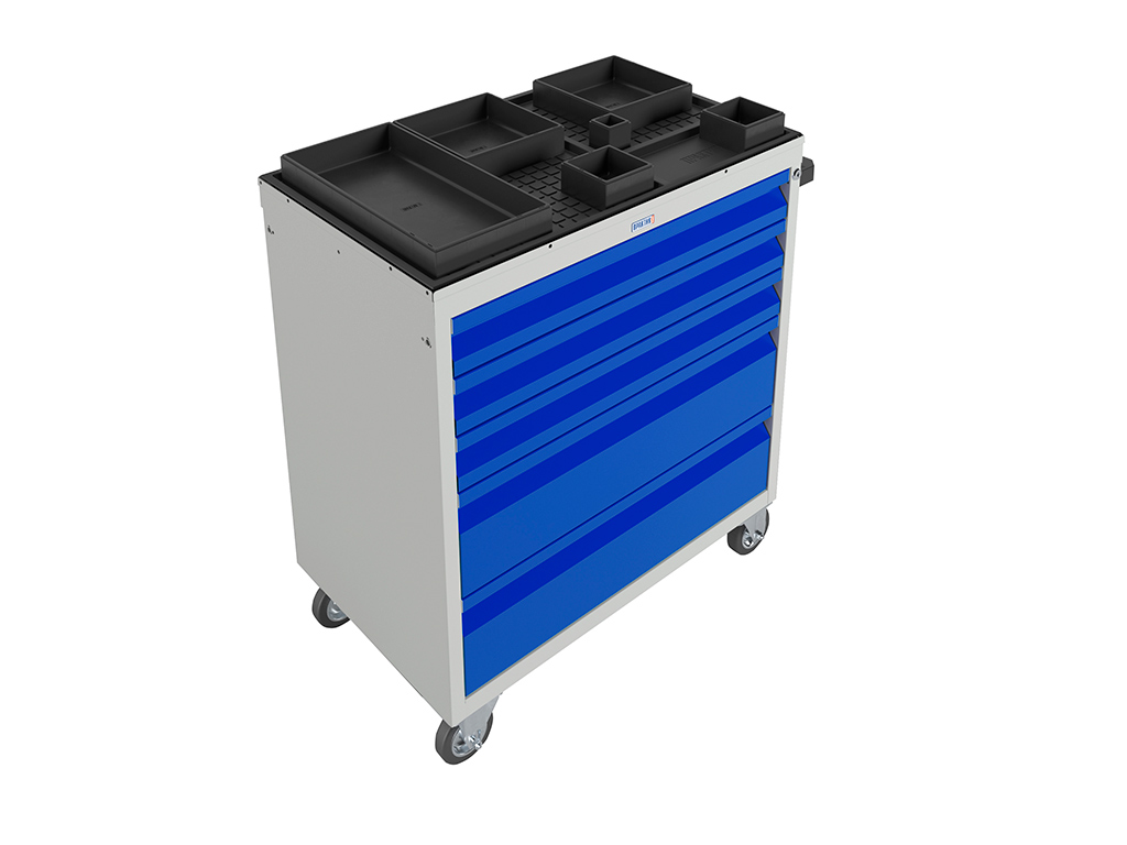 Инструментальная тележка WDS-5 - фото 3