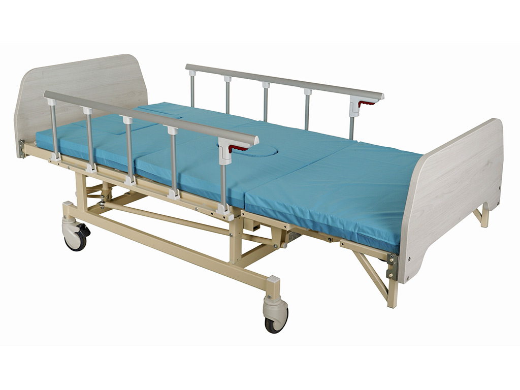 Кровать адаптационная механическая с туалетным устройством MBН - фото 3