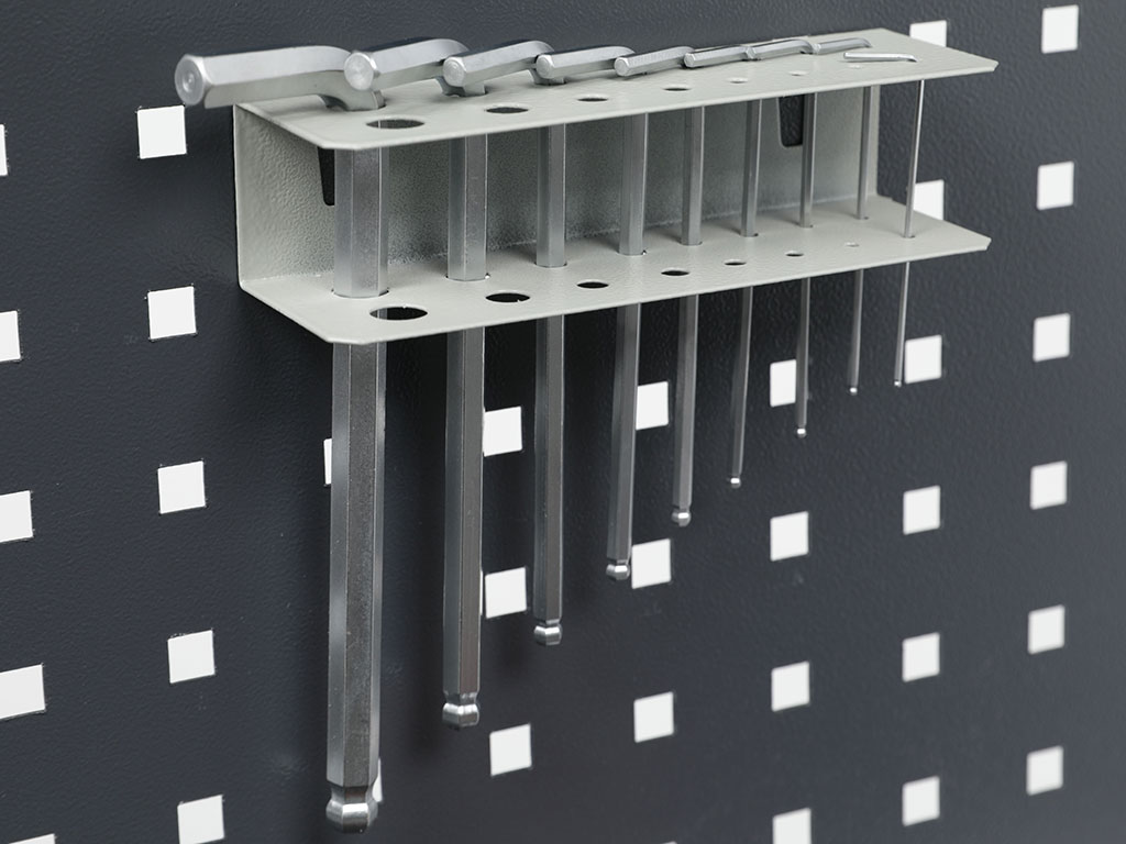 Набор шестигранников Г-образных PSh (9 шт) - фото 2