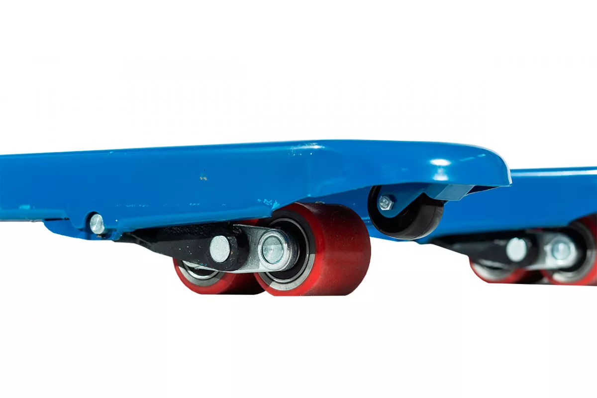 Гидравлическая тележка (рокла) AC, 2,5 т, Вилы: 1150 Х 540, PRO JACK, полиуретановые колеса - фото 3