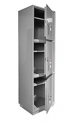 Бухгалтерский шкаф КБ-033 (1550x470x390)