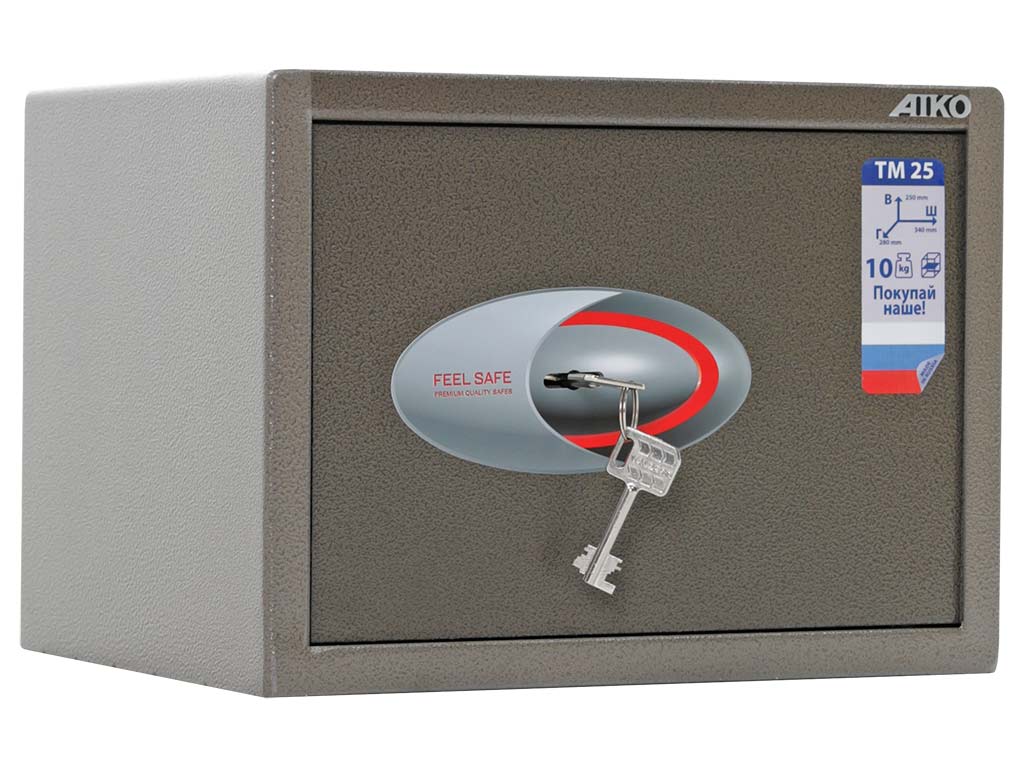 Офисный сейф AIKO TM-25 - фото 3